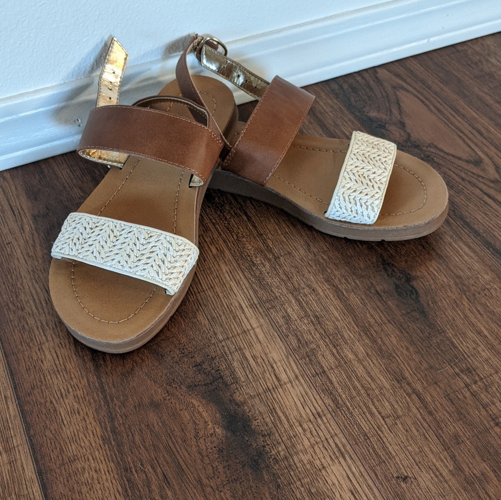 Cute boho sandals, shoes